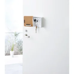 Yamazaki Rin Sleutelkastje Magnetisch - Wit