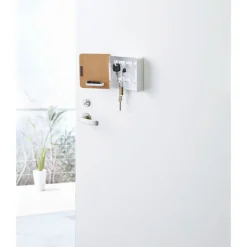 Yamazaki Rin Sleutelkastje Magnetisch - Wit