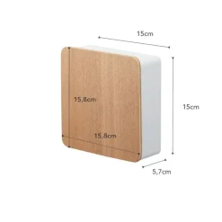 Yamazaki Rin Sleutelkastje Magnetisch - Wit