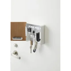 Yamazaki Rin Sleutelkastje Magnetisch - Wit