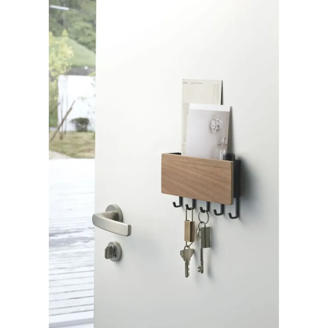 Yamazaki Rin Sleutelrek Magnetisch - Zwart