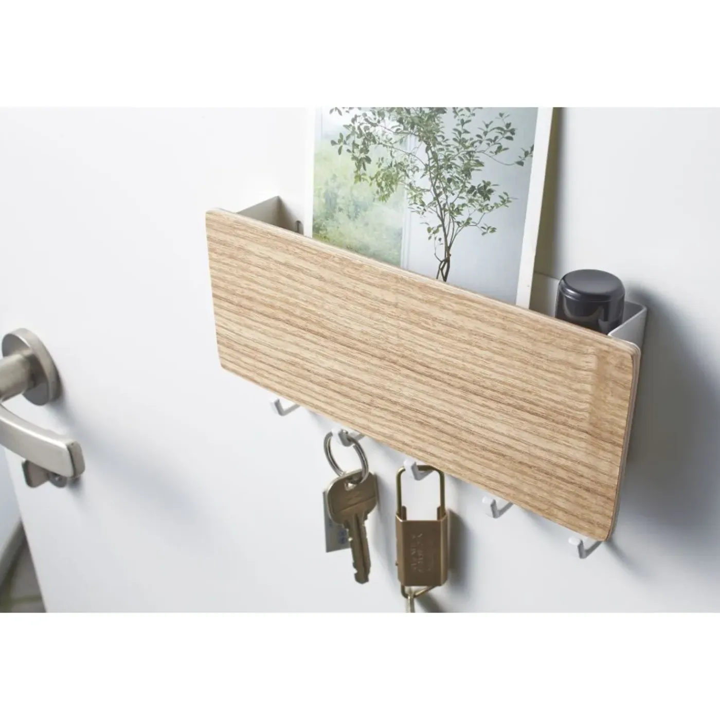 Yamazaki Rin Sleutelrek Magnetisch - Wit