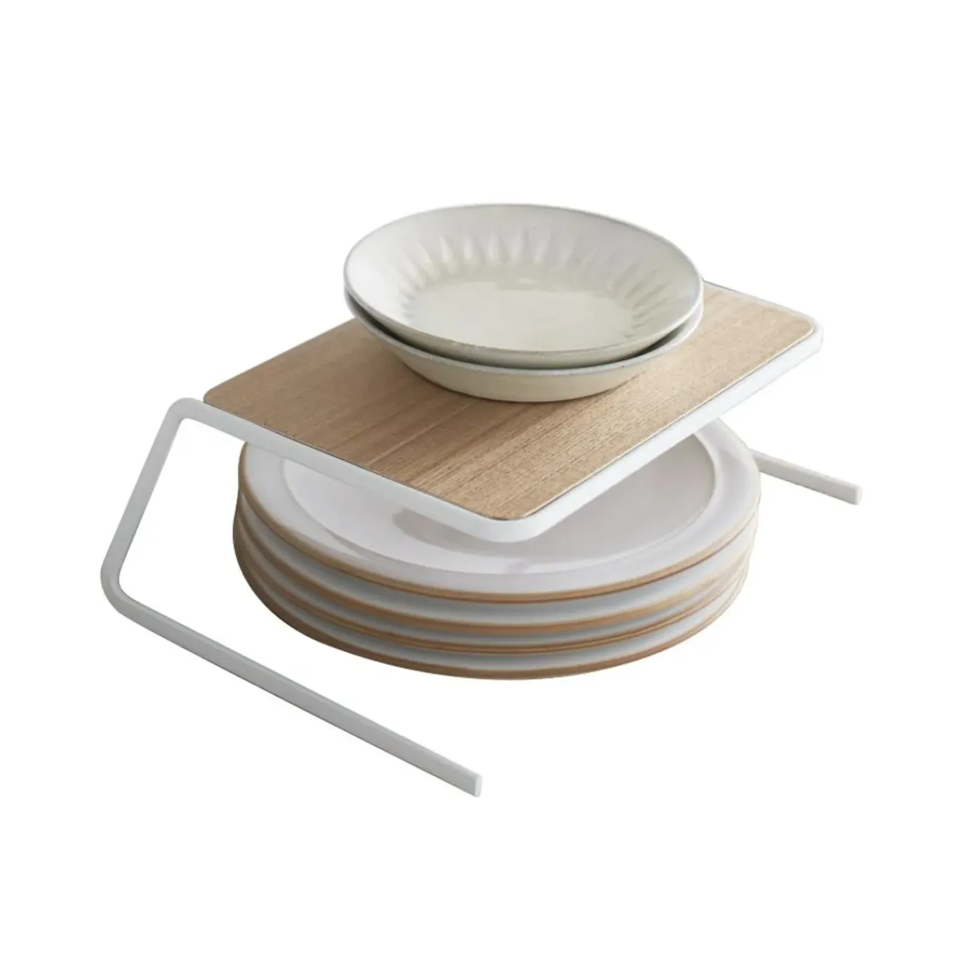 Yamazaki Tosca Bordenstandaard - Wit
