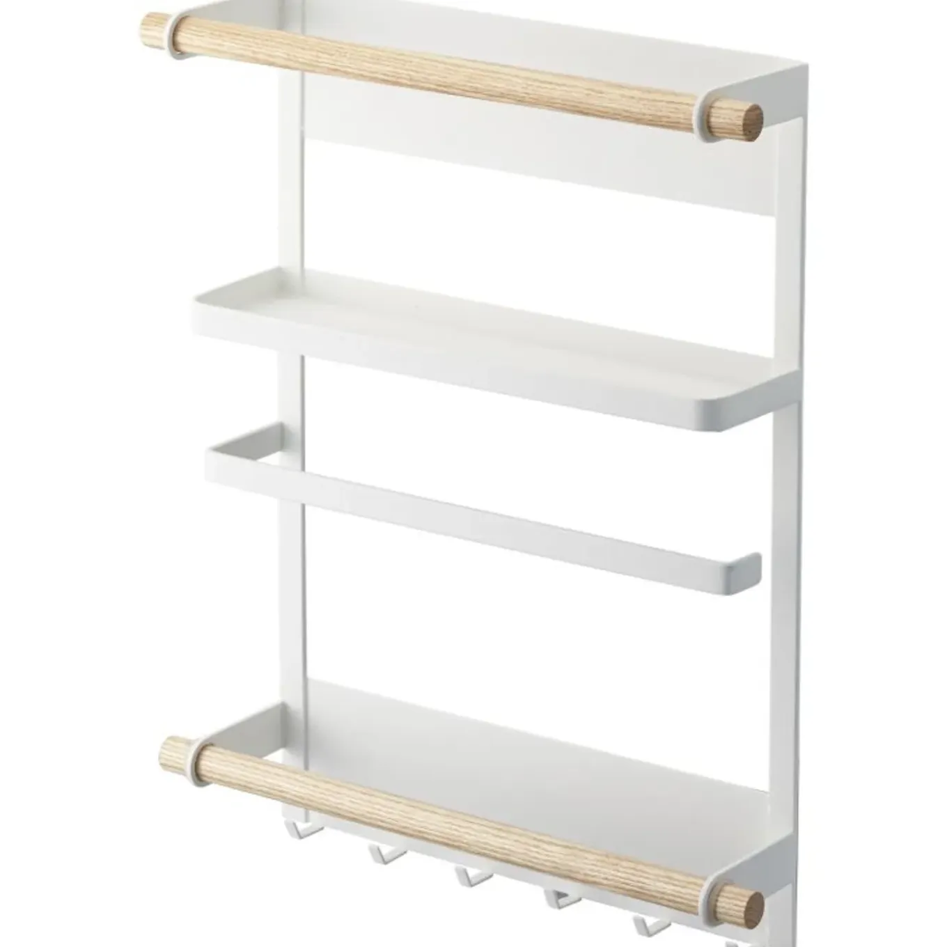 Yamazaki Tosca Keukenrek Magnetisch - Wit