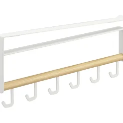 Yamazaki Tosca Organizer Keukengerei Onder Plank - Wit