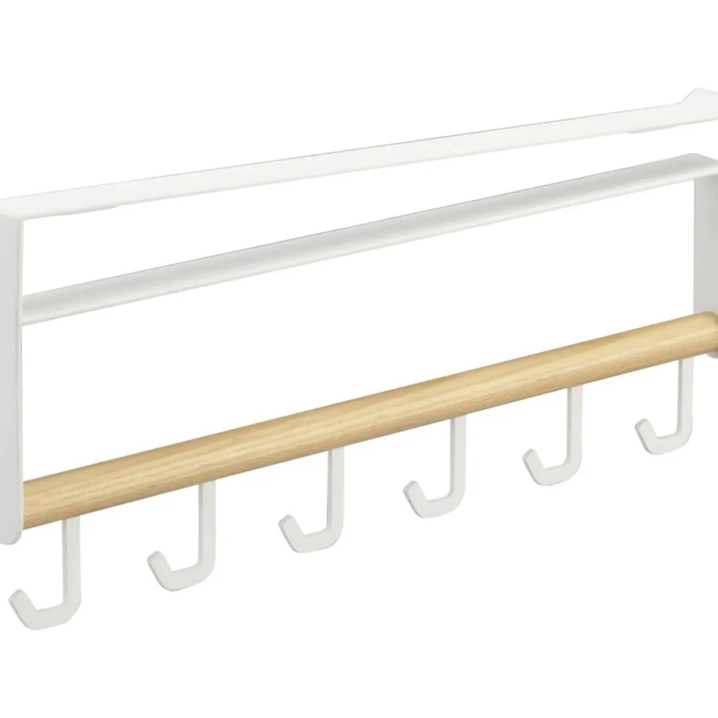 Yamazaki Tosca Organizer Keukengerei Onder Plank - Wit