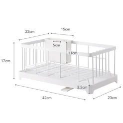 Yamazaki Tower Afdruiprek - Wit