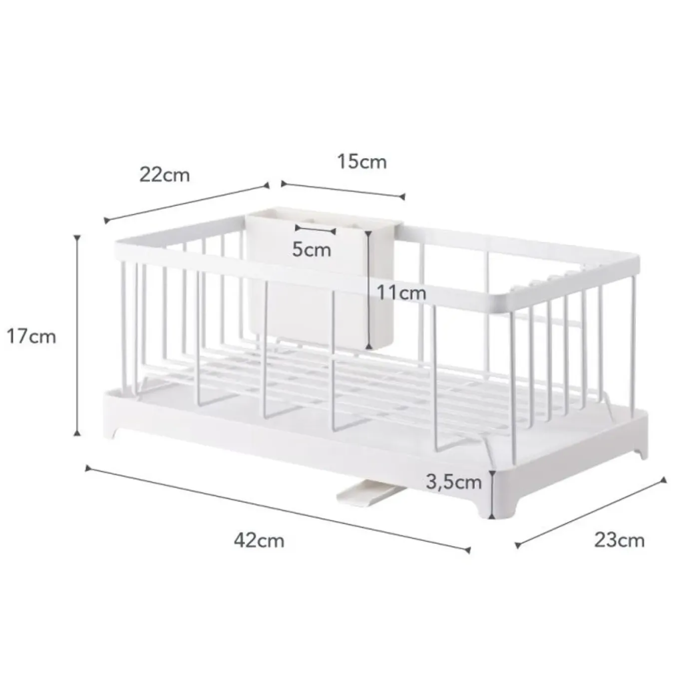 Yamazaki Tower Afdruiprek - Wit