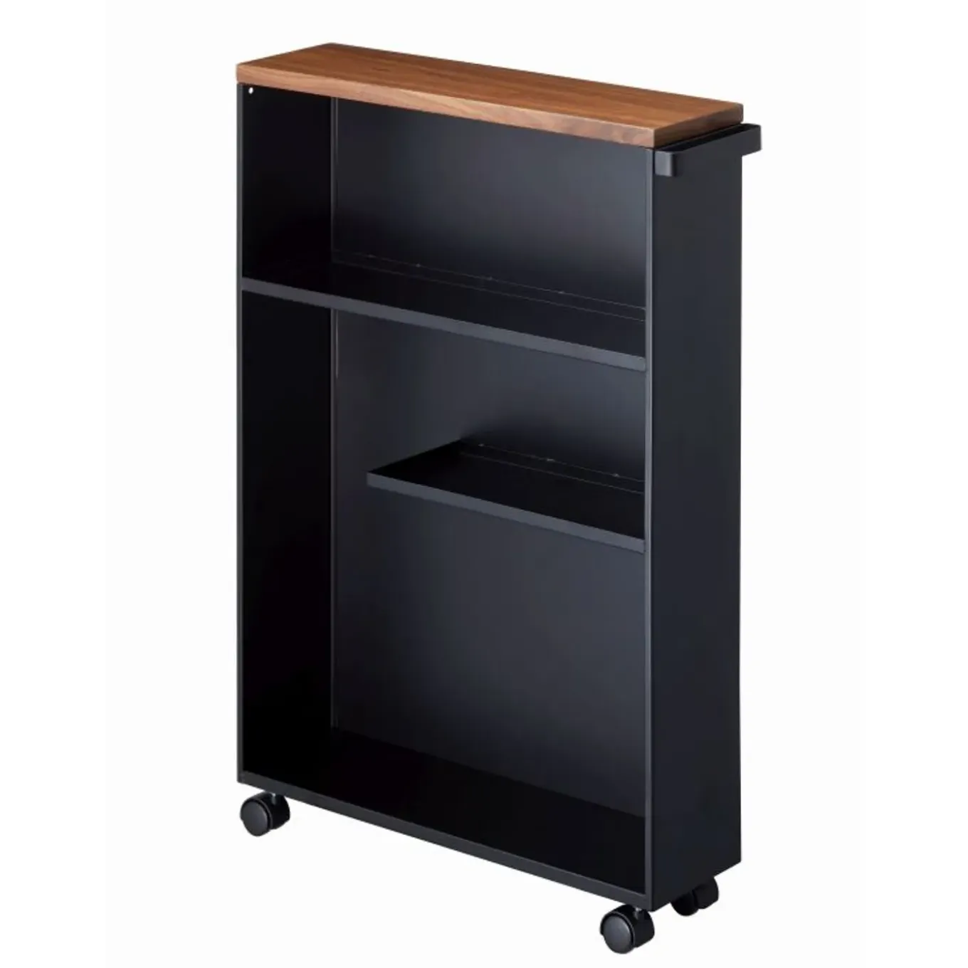 Yamazaki Tower Badkamertrolley - Zwart