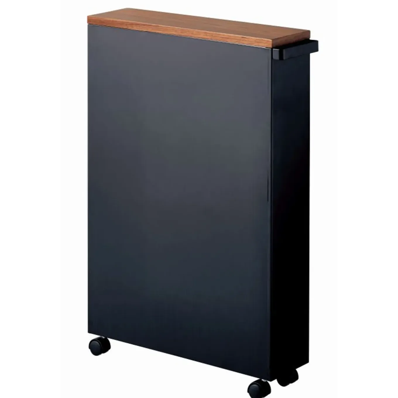 Yamazaki Tower Badkamertrolley - Zwart