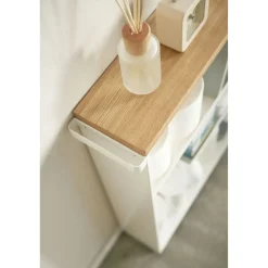 Yamazaki Tower Badkamertrolley - Wit