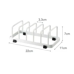 Yamazaki Tower Borden Standaard - Wit