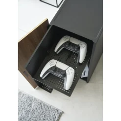 Yamazaki Tower Game Console Organizer - Zwart