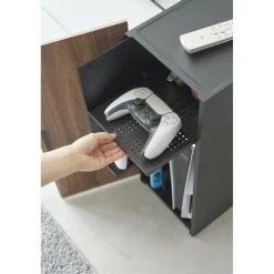 Yamazaki Tower Game Console Organizer - Zwart