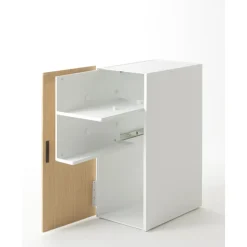 Yamazaki Tower Game Console Organizer - Wit