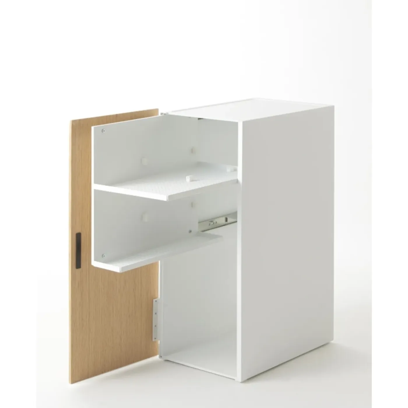 Yamazaki Tower Game Console Organizer - Wit