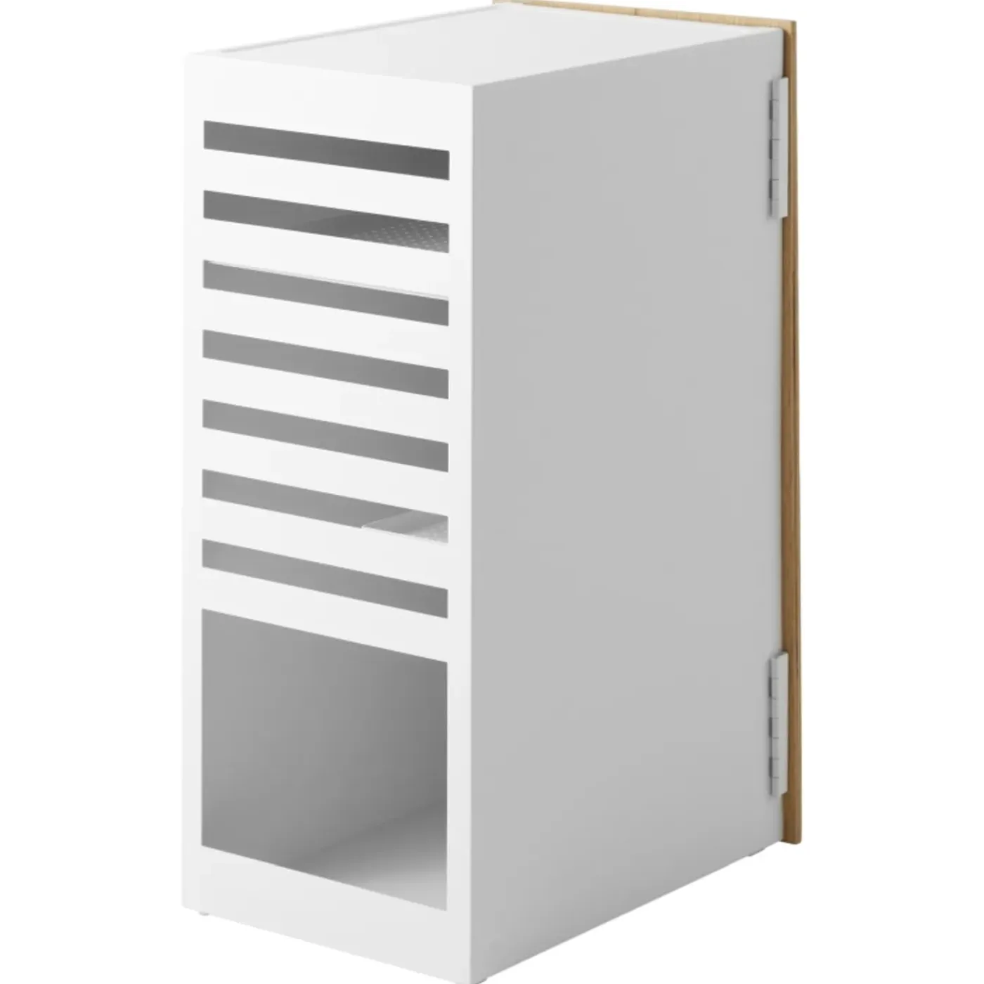 Yamazaki Tower Game Console Organizer - Wit
