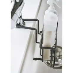 Yamazaki Tower Gootsteenorganizer Hangend - Zwart