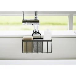 Yamazaki Tower Gootsteenorganizer Hangend - Zwart