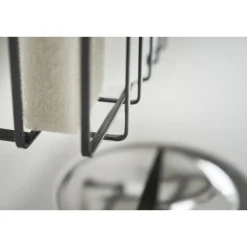 Yamazaki Tower Gootsteenorganizer Hangend - Zwart