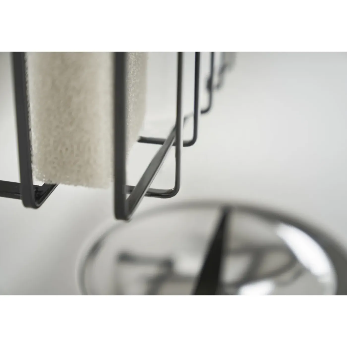 Yamazaki Tower Gootsteenorganizer Hangend - Zwart