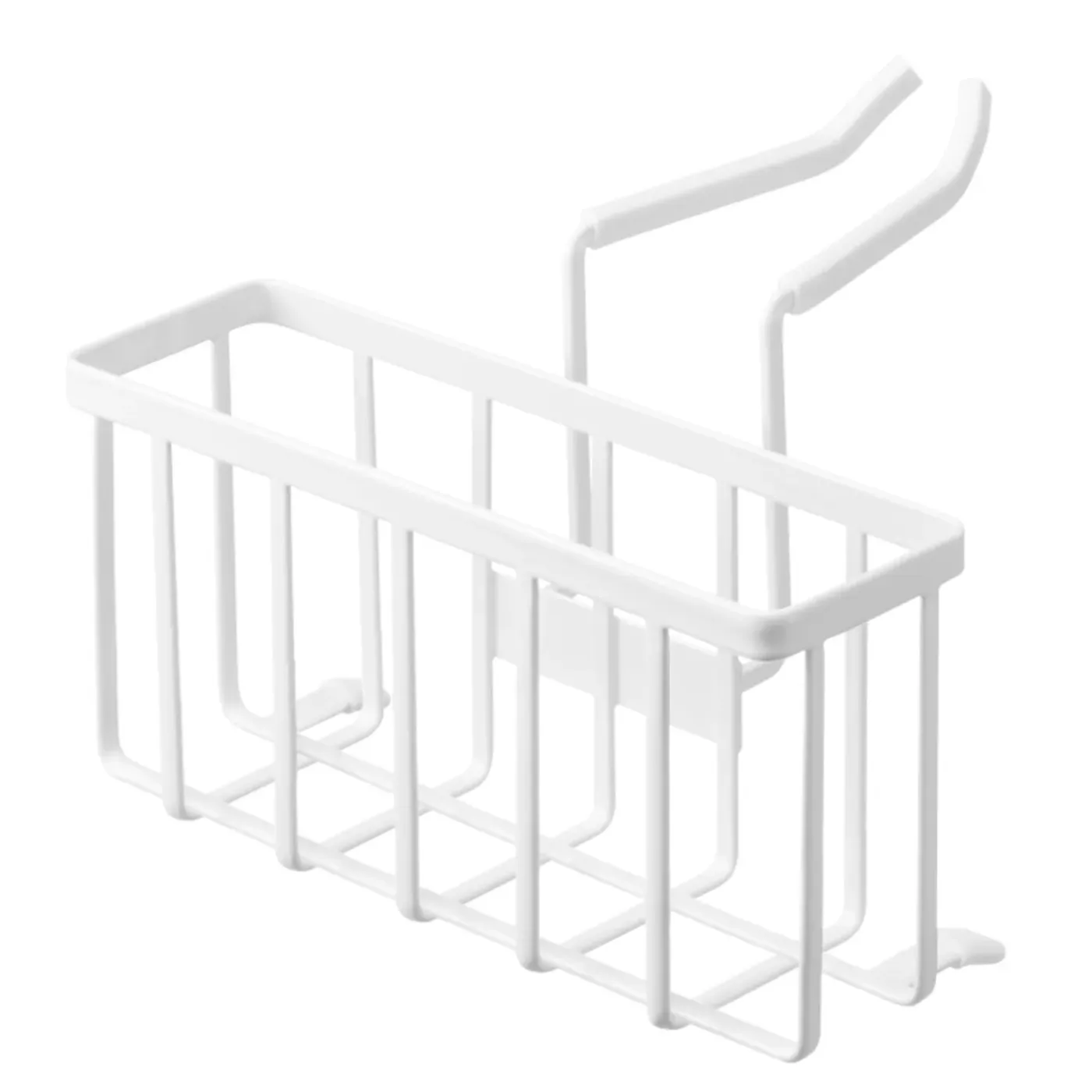 Yamazaki Tower Gootsteenorganizer Hangend - Wit