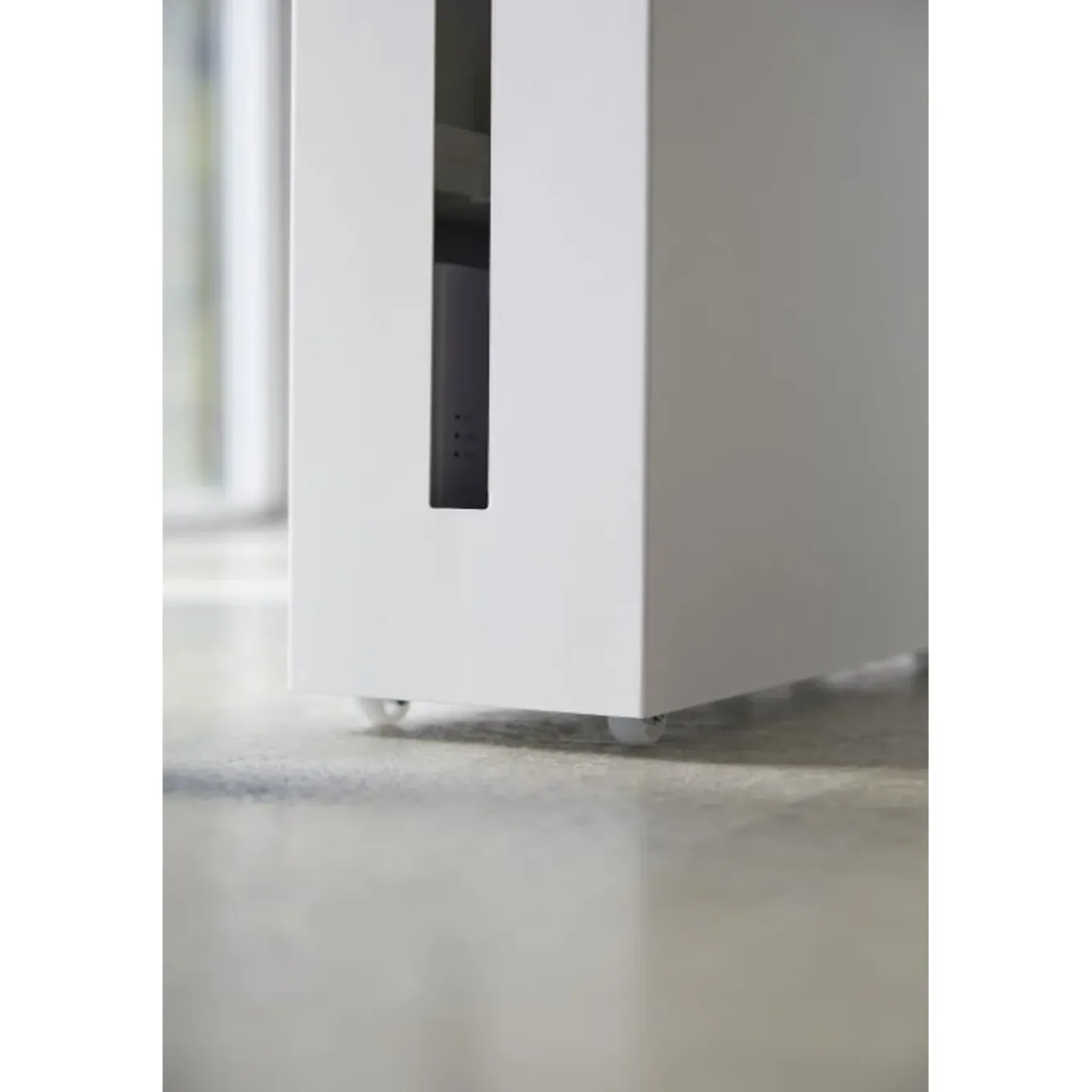 Yamazaki Tower Kabelbox Met Wielen - Wit