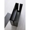 Yamazaki Tower Kabelbox Met Wielen - Zwart