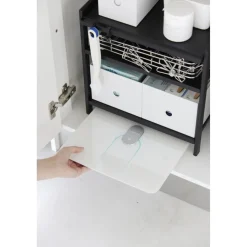 Yamazaki Tower Keukenkast Organizer 3-laags - Zwart