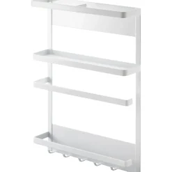 Yamazaki Tower Keukenrek Koelkast Magnetisch - Wit