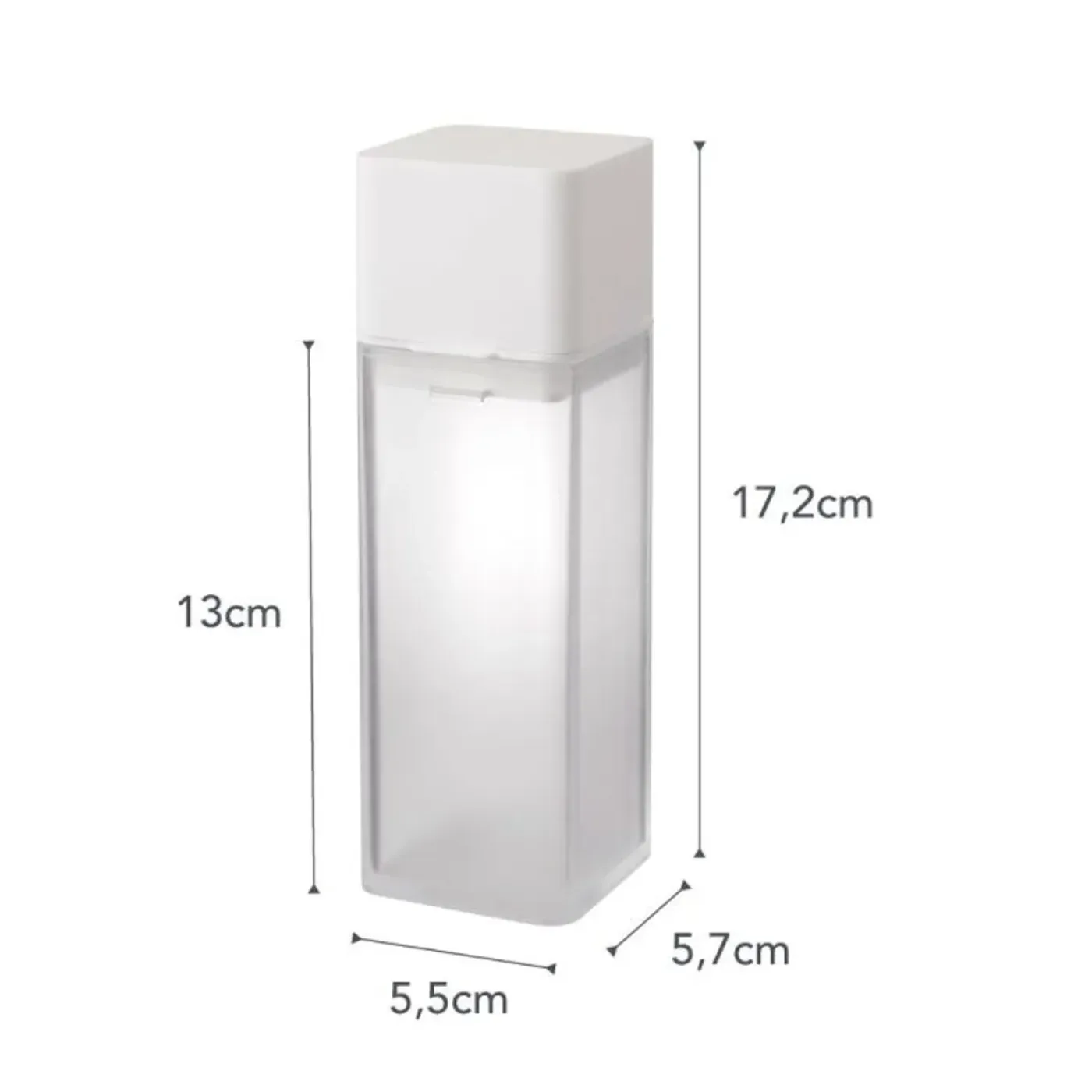 Yamazaki Tower Olie/azijnfles - Wit
