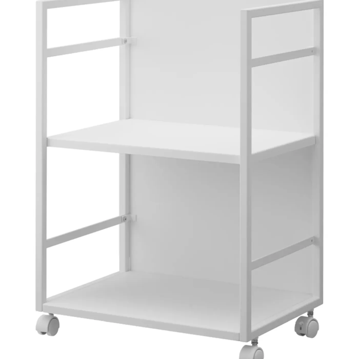 Yamazaki Tower Opbergtrolley 2-laags - Wit