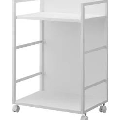 Yamazaki Tower Opbergtrolley 2-laags - Wit