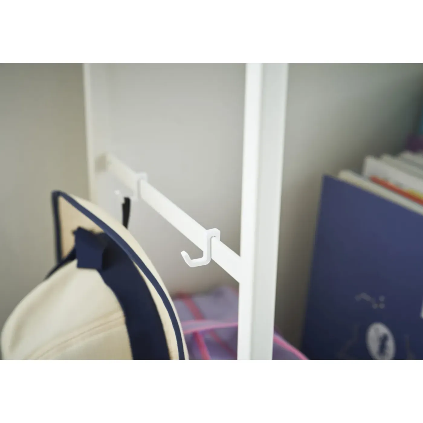 Yamazaki Tower Opbergtrolley 2-laags - Wit