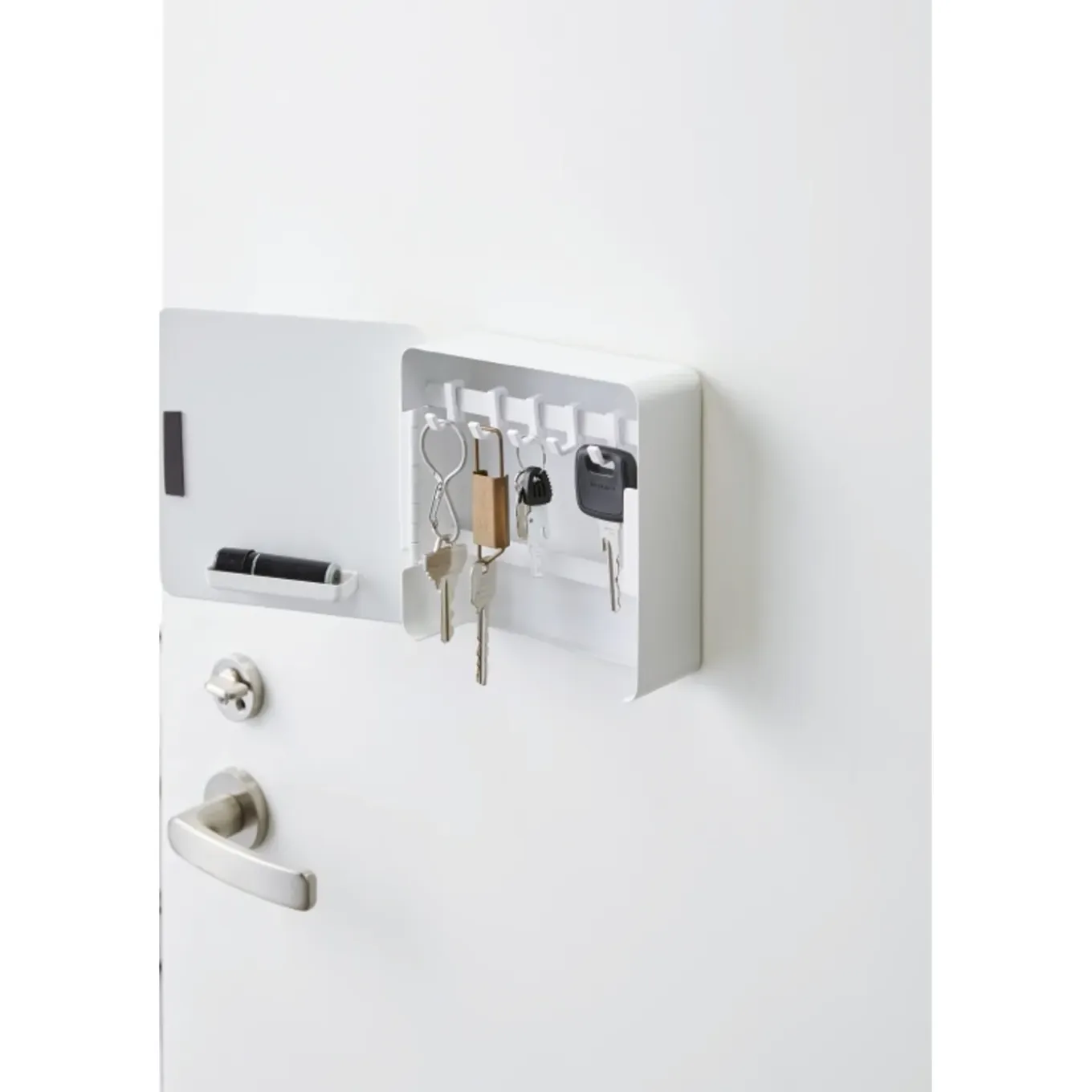 Yamazaki Tower Sleutelkastje Magnetisch - Wit