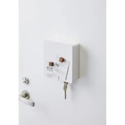 Yamazaki Tower Sleutelkastje Magnetisch - Wit