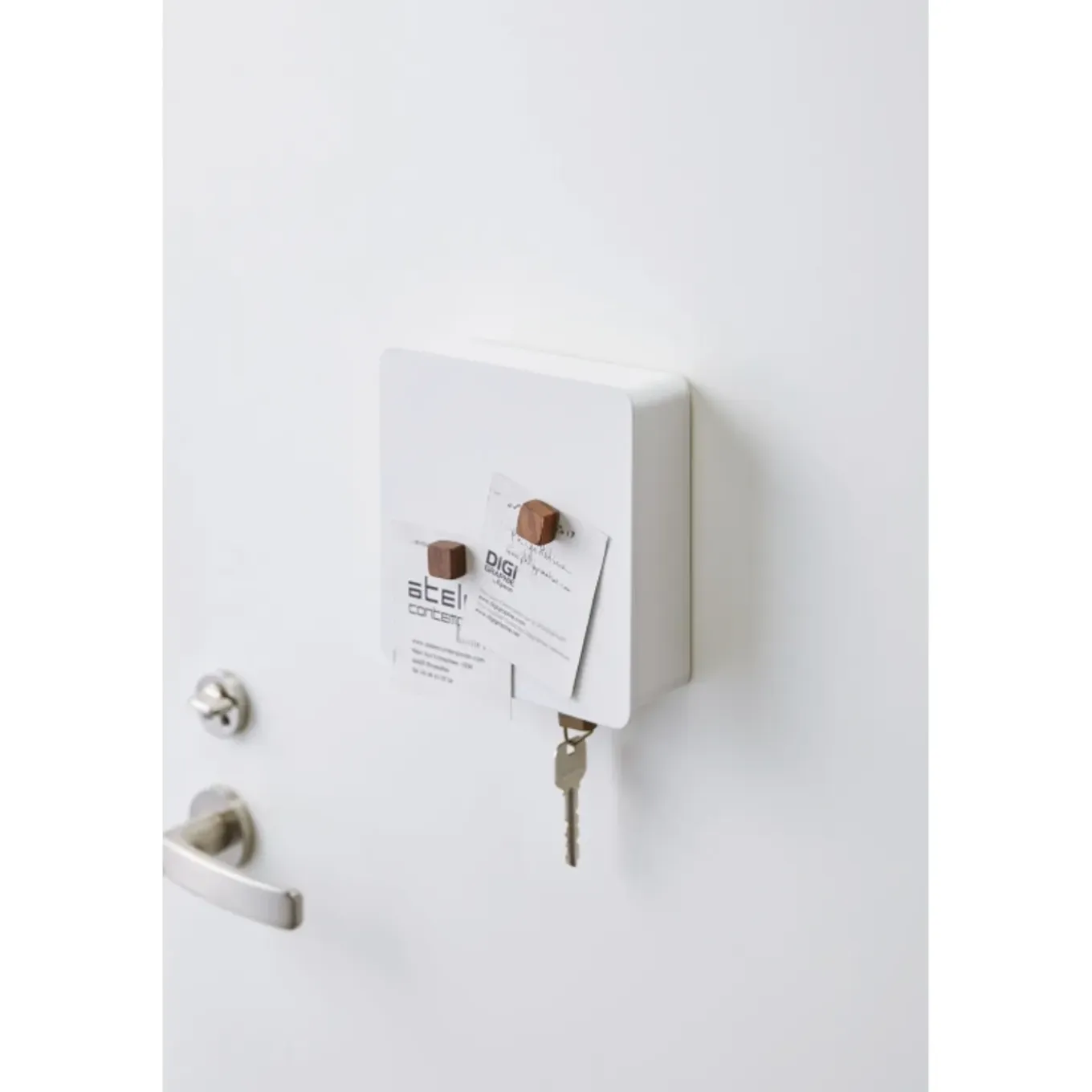 Yamazaki Tower Sleutelkastje Magnetisch - Wit