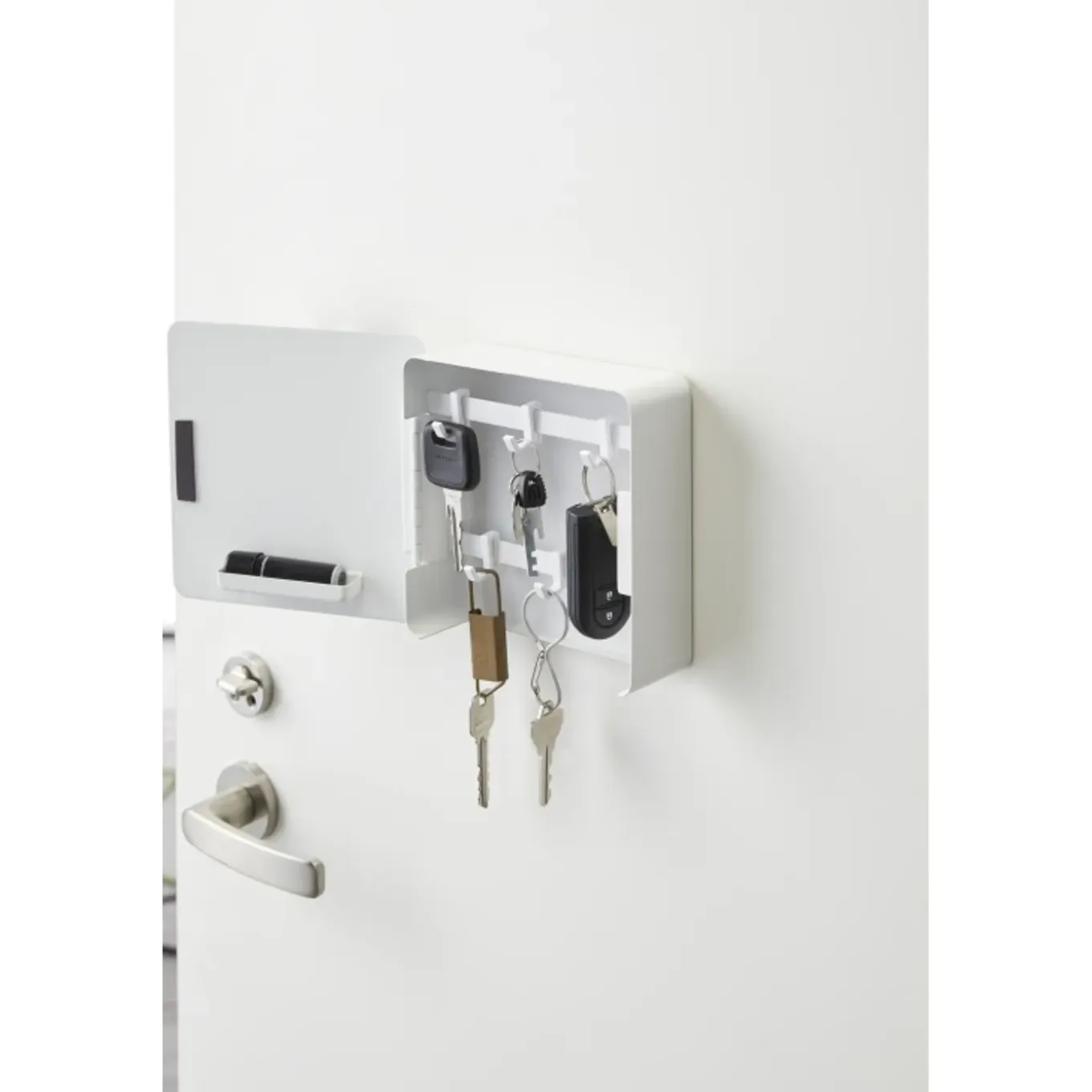 Yamazaki Tower Sleutelkastje Magnetisch - Wit