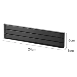 Yamazaki Tower Vaatdoekhanger Magnetisch - Zwart