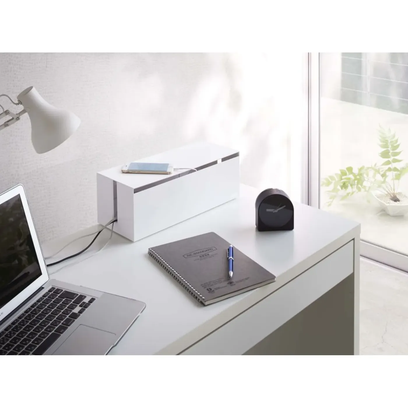 Yamazaki Web Kabelbox - Wit