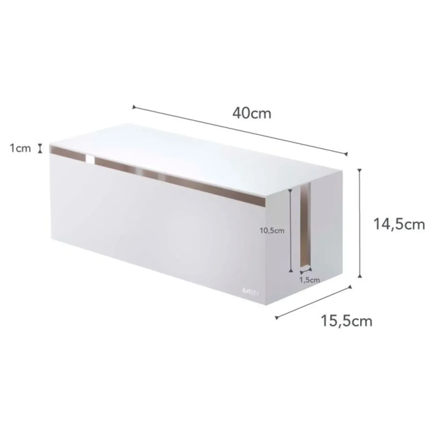 Yamazaki Web Kabelbox - Wit