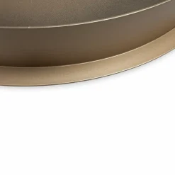 Ylumen Plafondplaat Diam. 30cm Met 3 Gaten Champagne