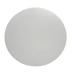 Ylumen Plafondplaat Diam. 50cm Zonder Gaten Wit