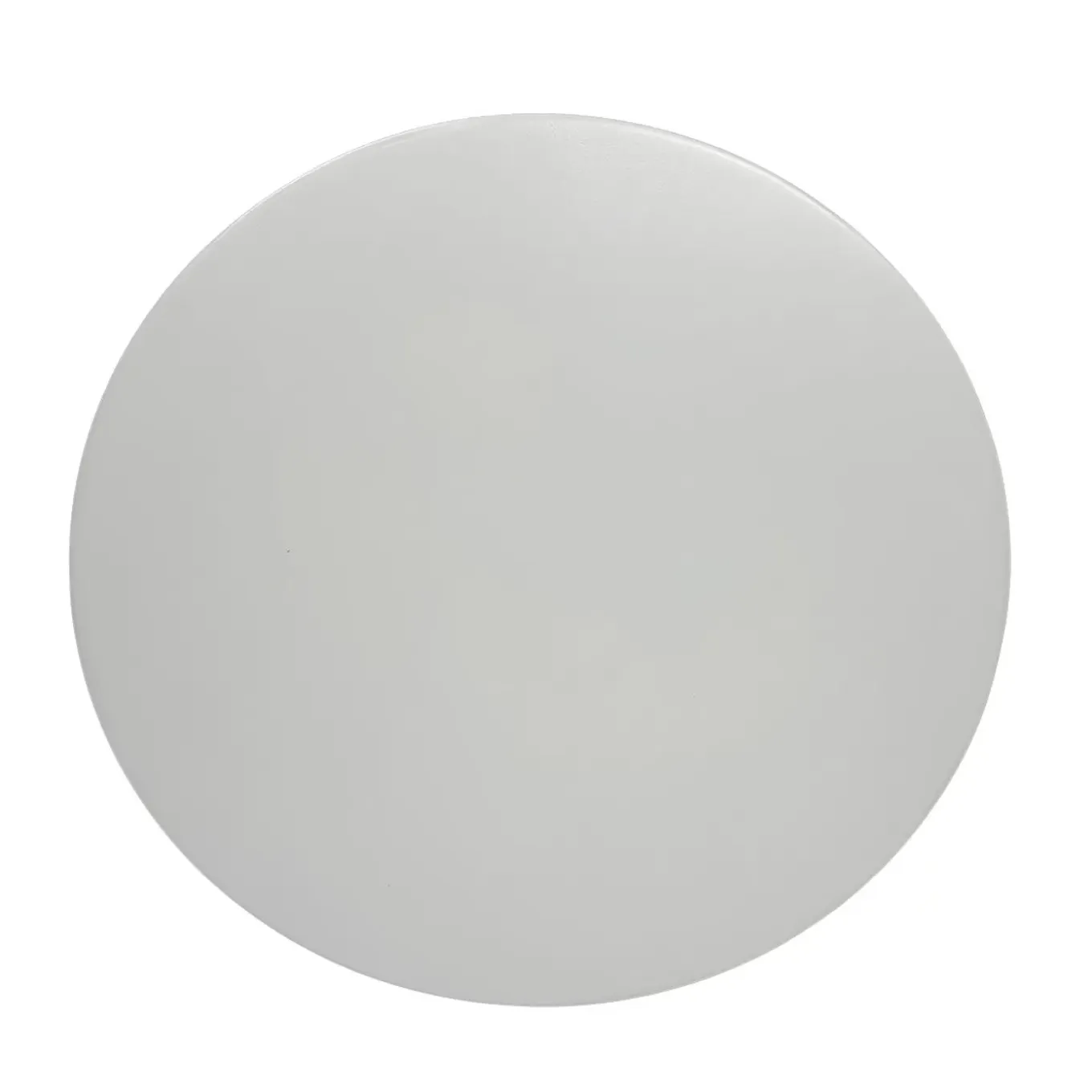 Ylumen Plafondplaat Diam. 50cm Zonder Gaten Wit
