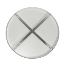Ylumen Plafondplaat Diam. 50cm Zonder Gaten Wit