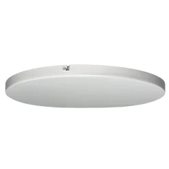 Ylumen Plafondplaat Diam. 50cm Zonder Gaten Wit
