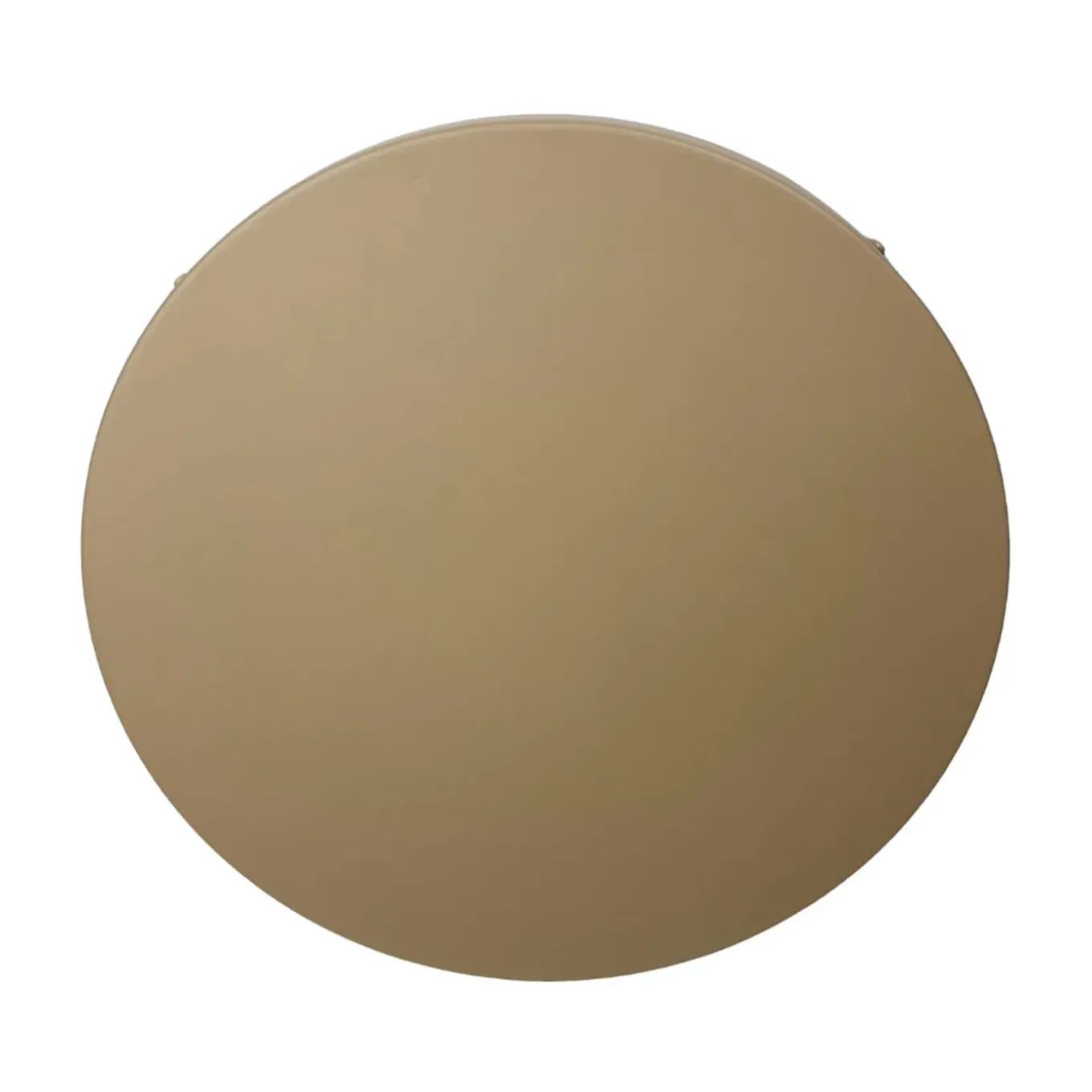 Ylumen Plafondplaat Diam. 50cm Zonder Gaten Beige