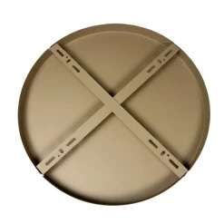 Ylumen Plafondplaat Diam. 35cm Zonder Gaten Beige