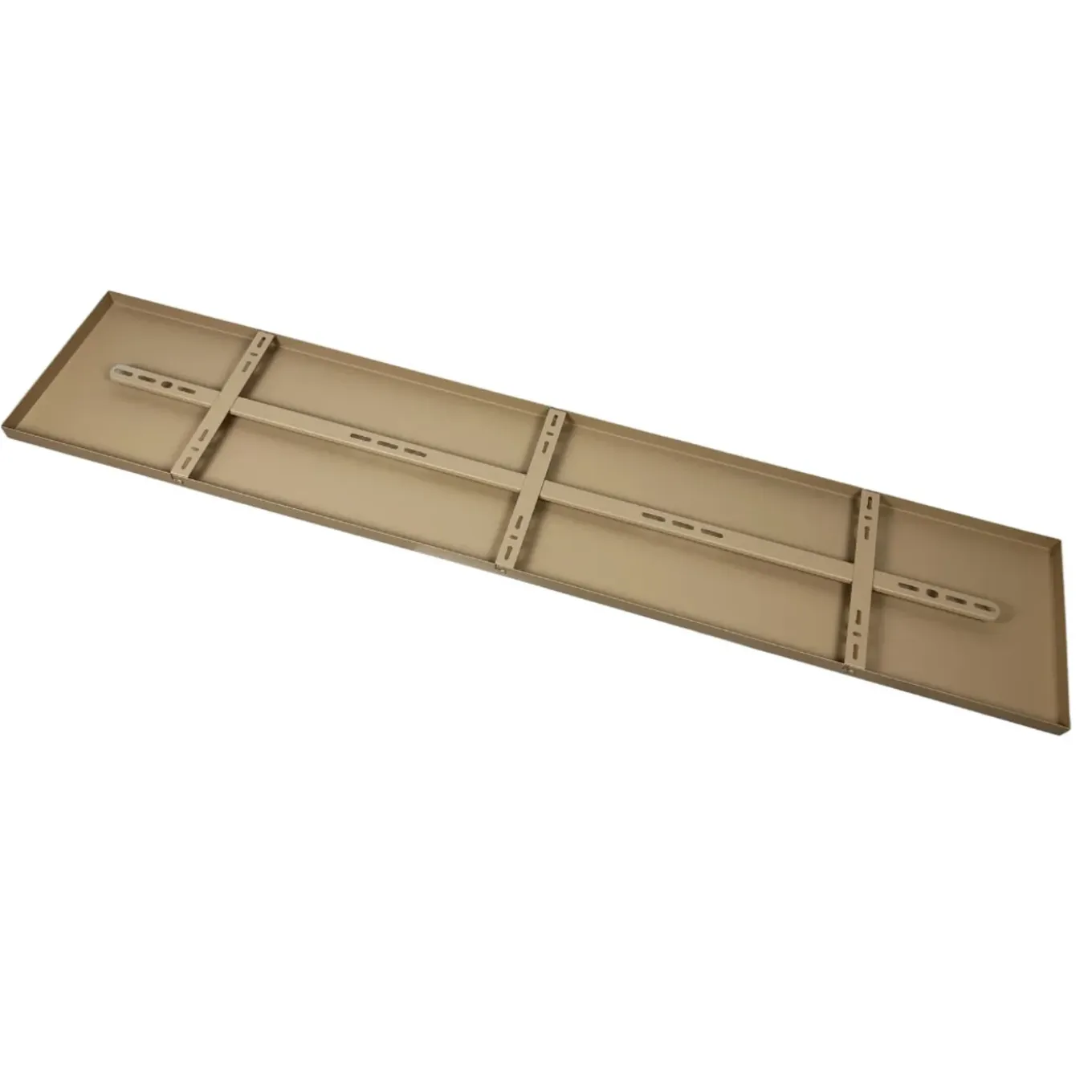 Ylumen Plafondplaat 130 X 25cm Zonder Gaten Beige