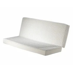 Ysmée Matrassen Voor Slaapbanken Roomie Wit - L 190cm X B 130cm X H 16cm